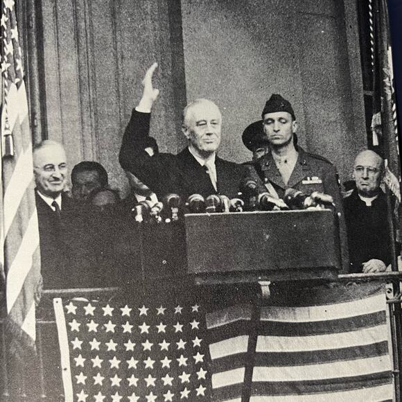 Harry S. Truman Book by Margaret Truman - First Edition 1972 - Picture 8 of 9